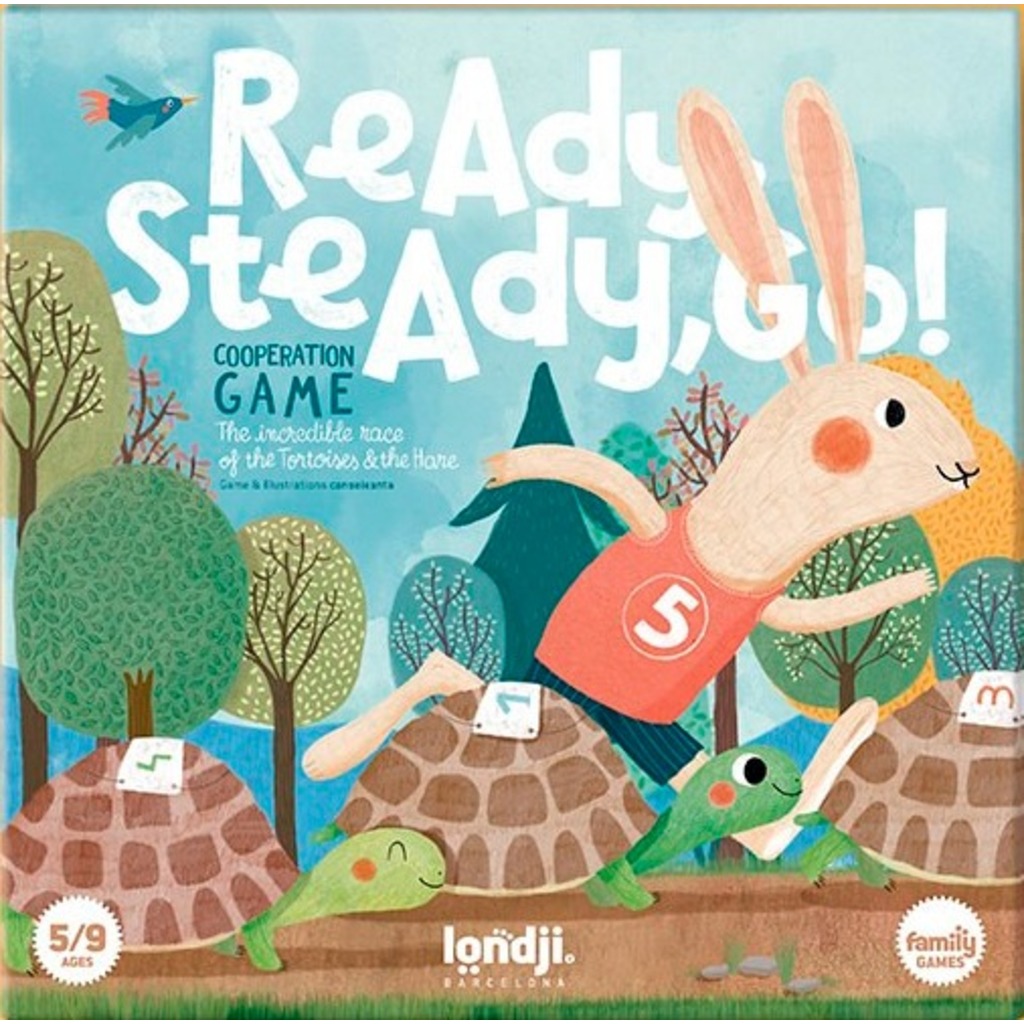juego ready steady go!